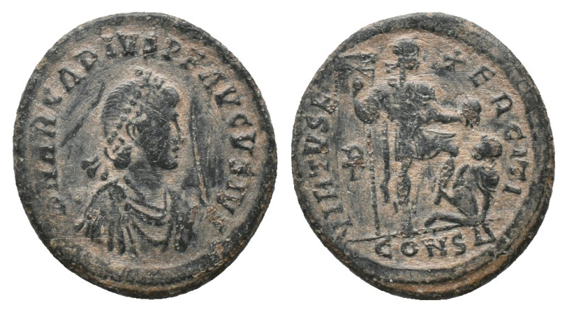 ARCADIUS. Constantinople. Follis. (367-383 AD). AE
Condition : Good very fine....