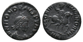 HONORIUS. Cyzicus. Follis. (367-383 AD). AE
Condition : Good very fine.
Weight : 2.0 gr
Diameter : 15.16 mm