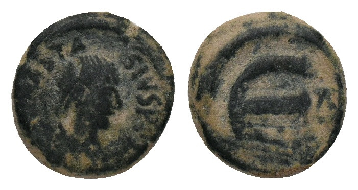 ANASTASIUS I. (491-518 AD). Constantinople. Pentanummium. Obv : DN ANASTASIVS PP...