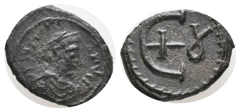JUSTINIAN I (527-565 AD). Antioch. Pentanummium. Condition : Very fine.
Weight ...