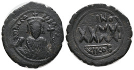 PHOCAS (602-610 AD). AE. Follis Nicomedia Condition : Very fine. Weight : 11.50 gr
Diameter : 29.82 mm