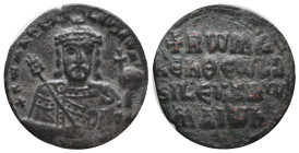 ROMANUS I., Constantinople. Follis. (920-944 AD). AE
Condition : Good very fine.
Weight : 4.88 gr
Diameter : 26.33 mm