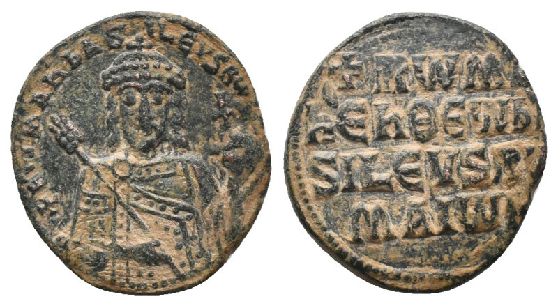 ROMANUS I., Constantinople. Follis. (920-944 AD). AE
Condition : Good very fine...