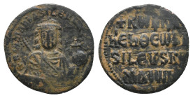 ROMANUS I., Constantinople. Follis. (920-944 AD). AE
Condition : Good very fine.
Weight : 6.04 gr
Diameter : 24.73 mm