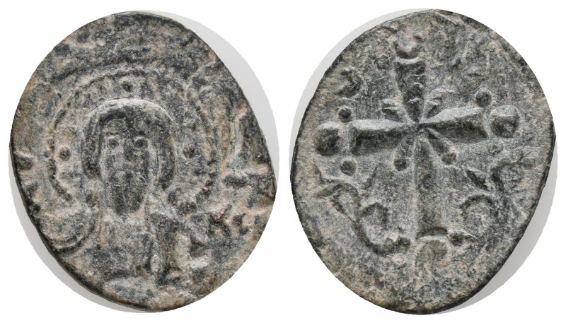 NICEPHORUS III. Constantinople. Follis. (1078-1081 AD). AE. Class I Anonymous.
...