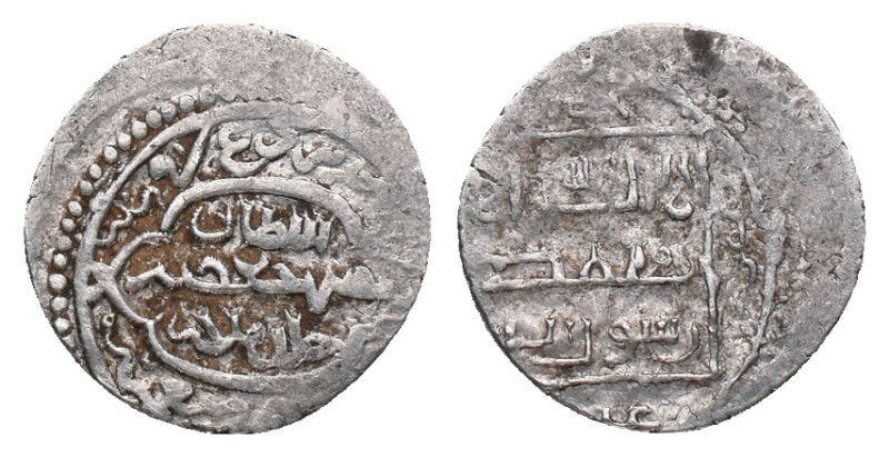 ILKHAN: Anushiravan, 1344-1356, AR 2 Dirhams, Barda', AH748, A-2264.Type E
Isla...