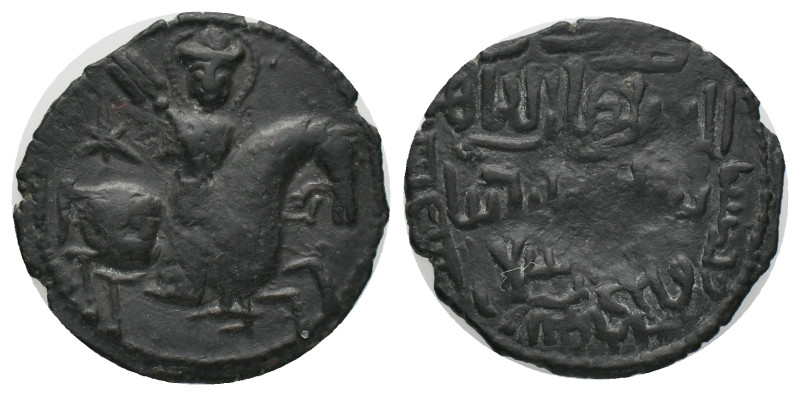 Islamic coin. Condition : Good very fine.
Weight : 5.49 gr
Diameter : 28.85 mm