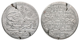 OTTOMAN EMPIRE. Qustantiniya (Constantinople) AH 1115-1143. Ahmed III, struck AH 1115
AR Onluk (10 para)
Condition : Good very fine.
Weight : 6.02 ...
