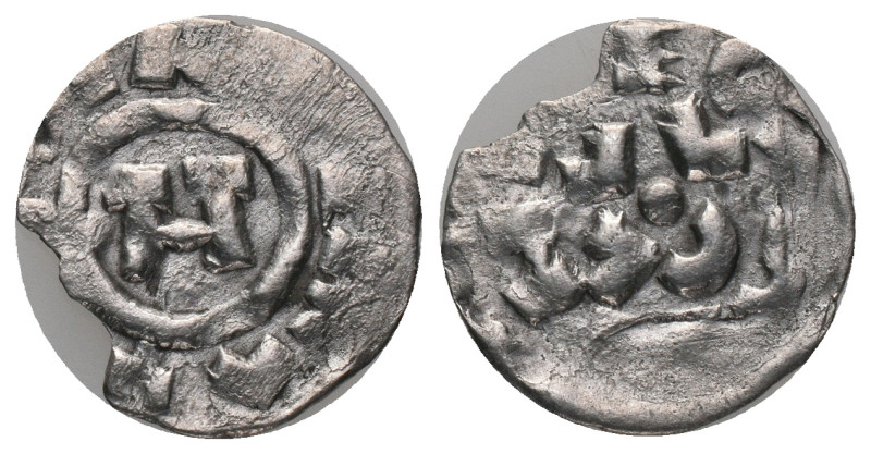 Medieval Armenian Islamic
CRUSADERS, Ar Silver
0.72 GR 16.94 MM