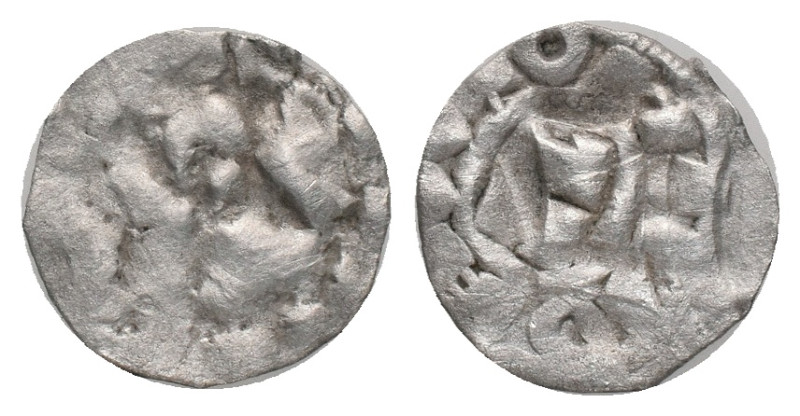 Medieval Armenian Islamic
CRUSADERS, Ar Silver
0.73 GR 15.28 MM