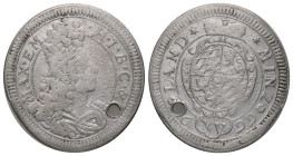 Maximilian II. Emanuel, 1679 - 1726, 1711 - 1713
5.09 GR 27.97 MM