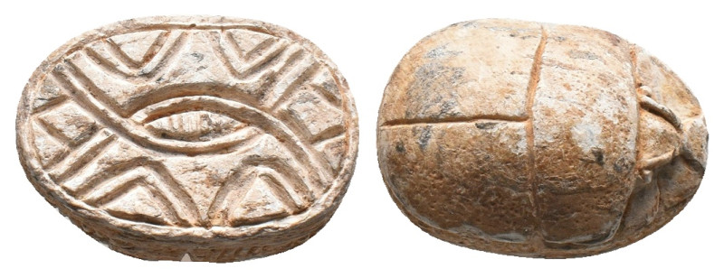 Collectable Items - Beetle stamp seal
5.25 GR 22.65 MM