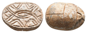 Collectable Items - Beetle stamp seal
5.25 GR 22.65 MM