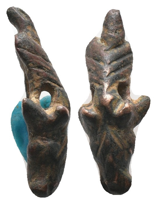 Collectable Items - Bronze statue piece of a eagle
6.14 GR 30.51 MM