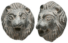 Collectable Items - Bronze aplique of a lion
29.98 GR 30.62 MM