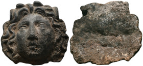 Collectable Items - Bronze aplique of medusa
502 GR 84.23 MM