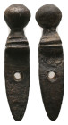 Collectable Items - Sword pendant
4.57 GR 33.19 MM