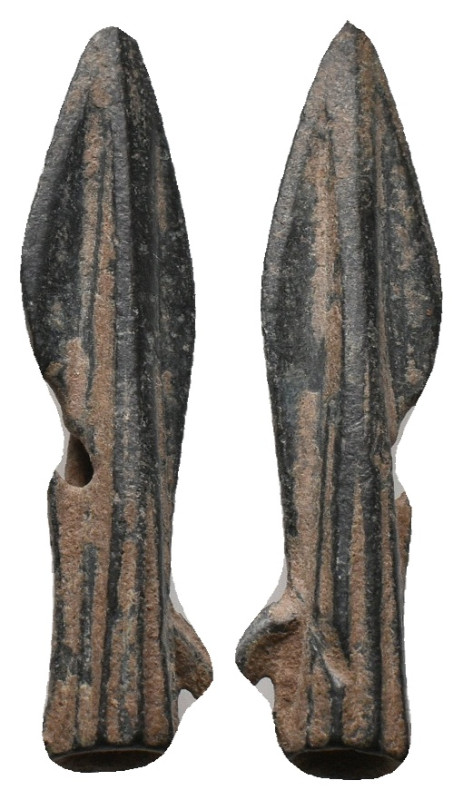 ANTIQUES
Bronze Arrowhead
4.77 gr 39.43 mm