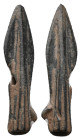 ANTIQUES
Bronze Arrowhead
4.77 gr 39.43 mm