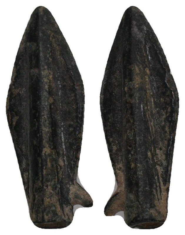 ANTIQUES
Bronze Arrowhead
5.25 gr 34.36 gr
