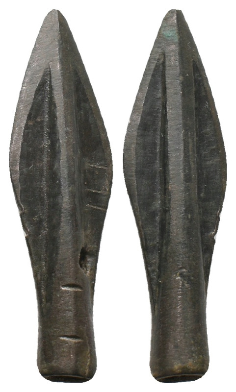 ANTIQUES
Bronze Arrowhead
6.30 GR 43.77MM