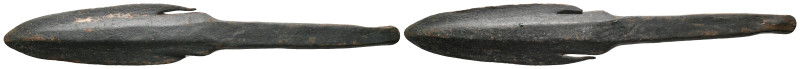 ANTIQUES
Bronze Arrowhead
28.35 GR 118.27 MM
