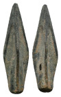 ANTIQUES
Bronze Arrowhead
7.50 GR 73.70 MM