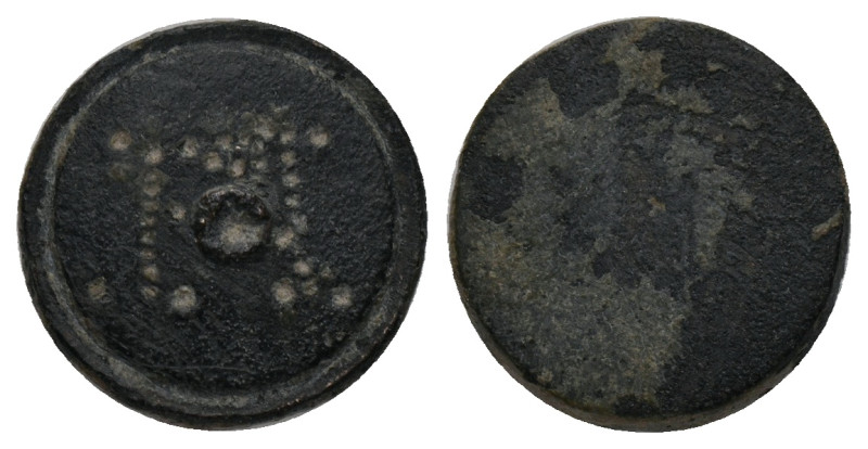 Collectable Items - Byzantine weight
4.32 GR 14.91 MM