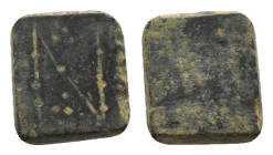 Collectable Items - Byzantine weight
4.59 GR 13.35 MM
