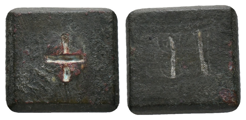 Collectable Items - Byzantine weight
13.14 GR 17.92 MM