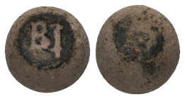 Collectable Items - Byzantine weight
14.14 gr 11.61 mm