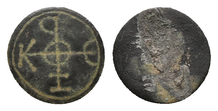 Collectable Items - Byzantine weight
1.02 GR 14.70 MM