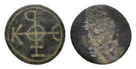 Collectable Items - Byzantine weight
1.02 GR 14.70 MM