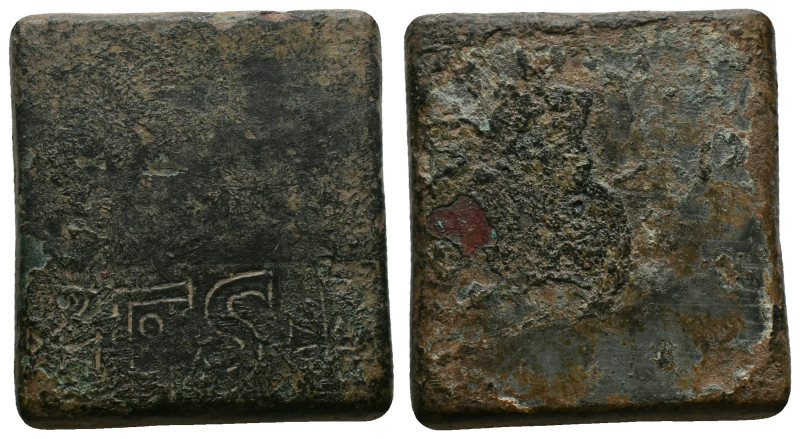 Collectable Items - Byzantine weight
156.80 gr 46.13 mm