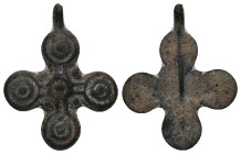 Collectable Items - Cross pendant
6.54 gr 37.70 mm