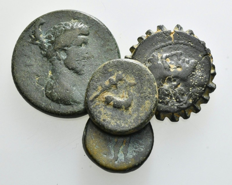 Group Lot Coins
Condition : See picture. No returns are accepted.