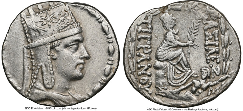 ARMENIAN KINGDOM. Tigranes II the Great (95-56 BC). AR tetradrachm (28mm, 15.60 ...