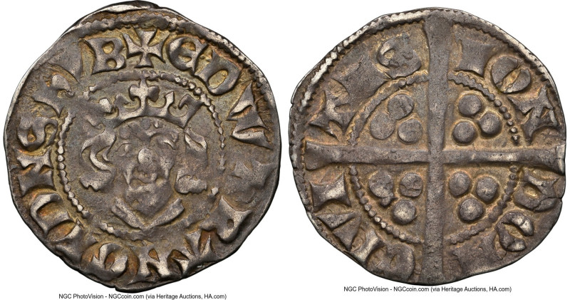 Edward II Penny ND (1307-1327) XF40 NGC, London mint. 1.42gm. Accompanied by tra...