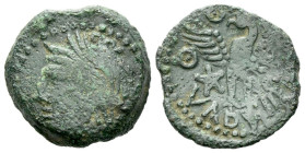 Gallia, Vandiilos, circa 50-30 Carnutes or Bituriges Bronze circa 50-30