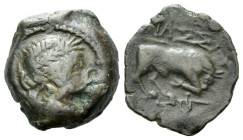 Gallia, Massalia Bronze circa 121-49 - Ex Naville Numismatics sale 67, 2021, 3. From the E.E. Clain-Stefanelli collection