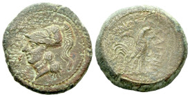 Campania , Cales Bronze circa 265-240