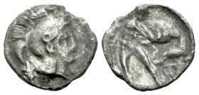 Calabria, Tarentum Diobol circa 325-280