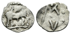 Lucania, Sybaris Obol circa 530-510