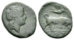 Lucania, Thurium Bronze early III century