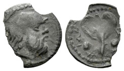 Sicily, Catana Litra circa 410-400 - Ex Naville Numismatics sale 48, 2019, 22. From the E.E. Clain-Stefanelli collection.