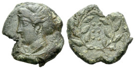 Sicily, Himera Hemilitron circa 415-409
