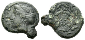 Sicily, Himera Hemilitron circa 415-409