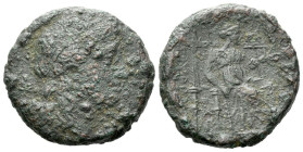 Sicily, Syracuse Bronze III century BC - Ex Naville Numismatics sale 36, 2017, 53 (part of). From the E.E. Clain-Stefanelli collection. Sold with orig...