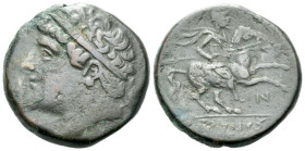 Sicily, Syracuse Bronze circa 275-216