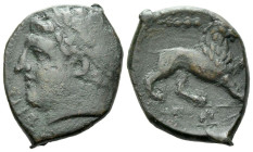 Sicily, Syracuse Bronze circa 278-276